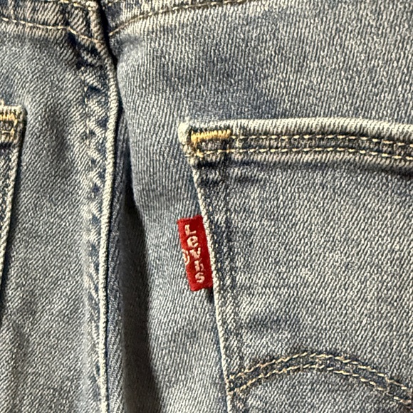 Levi's Classic Blue Slimming Skinny Jeans 31 - Picture 10 of 12